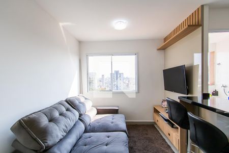 Sala de apartamento à venda com 2 quartos, 62m² em Vila Paranagua, São Paulo
