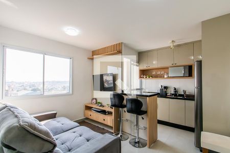 Sala de apartamento à venda com 2 quartos, 62m² em Vila Paranagua, São Paulo