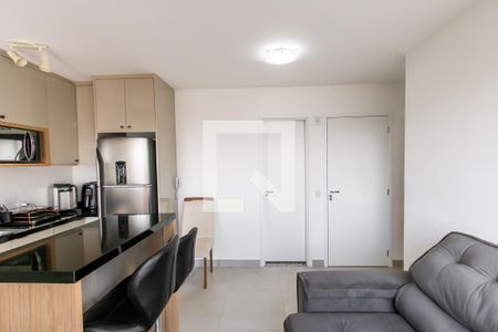 Sala de apartamento à venda com 2 quartos, 62m² em Vila Paranagua, São Paulo