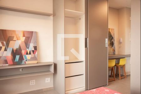 Studio de kitnet/studio para alugar com 1 quarto, 25m² em Vila Clementino, São Paulo