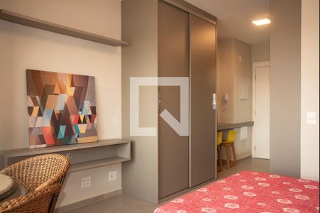 Studio de kitnet/studio para alugar com 1 quarto, 25m² em Vila Clementino, São Paulo