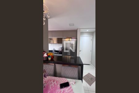 Cozinha de apartamento à venda com 2 quartos, 57m² em Jardim São Vicente, Campinas