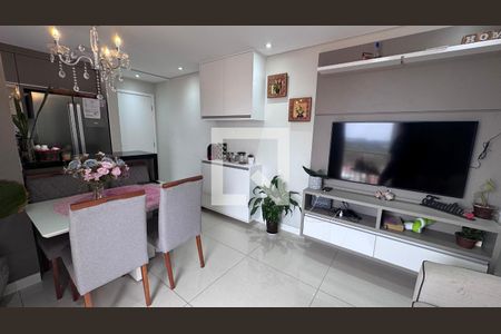 Sala de apartamento à venda com 2 quartos, 57m² em Jardim São Vicente, Campinas
