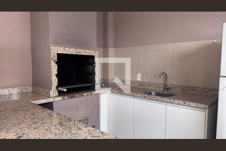 Área comum - Churrasqueira de apartamento à venda com 2 quartos, 57m² em Jardim São Vicente, Campinas