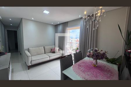 Sala de apartamento para alugar com 2 quartos, 57m² em Jardim São Vicente, Campinas