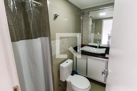 Banheiro Corredor de apartamento à venda com 2 quartos, 75m² em Jardim Londrina, São Paulo