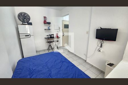 Studio de kitnet/studio para alugar com 1 quarto, 22m² em Aparecida, Santos