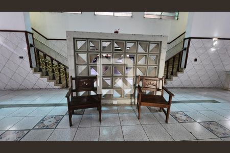 Hall de Entrada de kitnet/studio para alugar com 1 quarto, 22m² em Aparecida, Santos