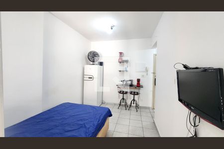 Studio de kitnet/studio para alugar com 1 quarto, 22m² em Aparecida, Santos