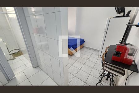 Studio de kitnet/studio para alugar com 1 quarto, 22m² em Aparecida, Santos