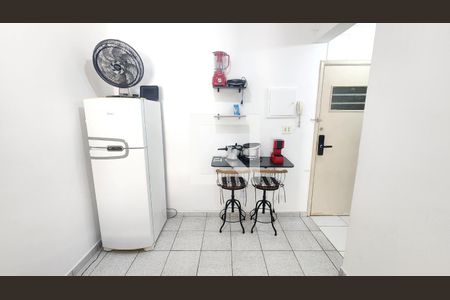 Studio de kitnet/studio para alugar com 1 quarto, 22m² em Aparecida, Santos