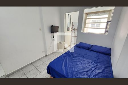 Studio de kitnet/studio para alugar com 1 quarto, 22m² em Aparecida, Santos