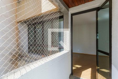 Varanda da Sala de apartamento à venda com 3 quartos, 127m² em Indianópolis, São Paulo