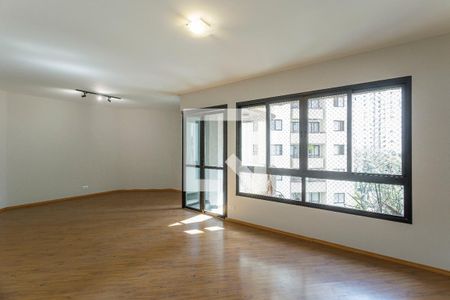 Sala de apartamento à venda com 3 quartos, 127m² em Indianópolis, São Paulo