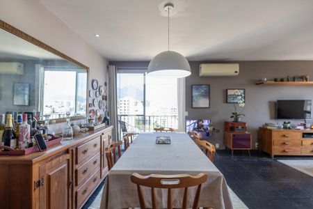 Sala de apartamento à venda com 3 quartos, 137m² em Tijuca, Rio de Janeiro