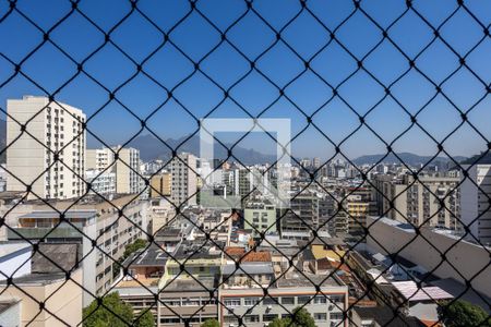 Sala Varanda Vista de apartamento à venda com 3 quartos, 137m² em Tijuca, Rio de Janeiro