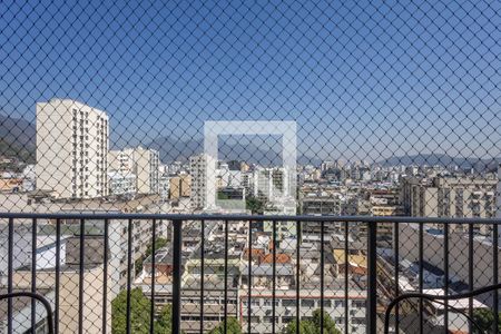 Sala Varanda de apartamento à venda com 3 quartos, 137m² em Tijuca, Rio de Janeiro