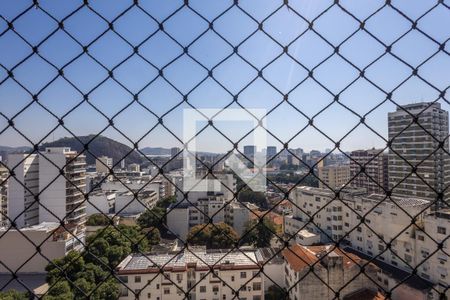 Sala Vista 2 de apartamento à venda com 3 quartos, 137m² em Tijuca, Rio de Janeiro