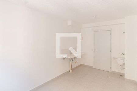 Sala e Cozinha de apartamento para alugar com 2 quartos, 32m² em Parque Novo Mundo, São Paulo