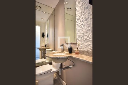 Lavabo de apartamento à venda com 4 quartos, 127m² em Vila Andrade, São Paulo