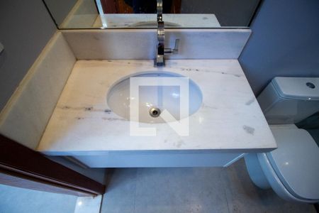 Lavabo de casa de condomínio para alugar com 3 quartos, 260m² em Green Valley, Votorantim