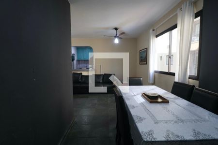 Sala de apartamento para alugar com 3 quartos, 138m² em Tortuga, Guarujá