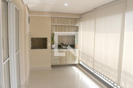 Varanda de apartamento para alugar com 3 quartos, 172m² em Mauá, São Caetano do Sul