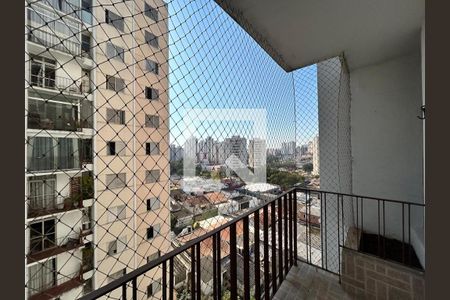 Varanda de apartamento para alugar com 3 quartos, 79m² em Vila Sofia, São Paulo