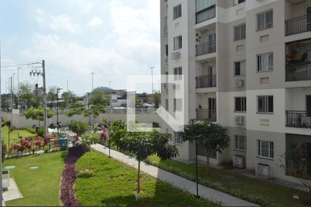 Vista da Varanda de apartamento à venda com 2 quartos, 79m² em Anil, Rio de Janeiro
