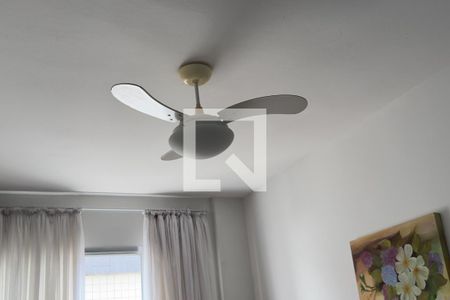 Sala de apartamento para alugar com 1 quarto, 55m² em Vila Caiçara, Praia Grande