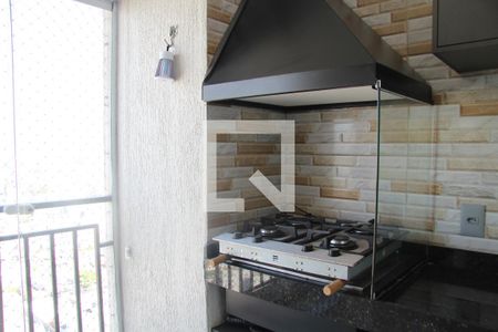 Varanda gourmet de apartamento à venda com 2 quartos, 82m² em Centro, Guarulhos