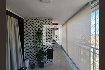 Varanda gourmet de apartamento à venda com 2 quartos, 82m² em Centro, Guarulhos