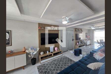 Sala de apartamento à venda com 2 quartos, 82m² em Centro, Guarulhos