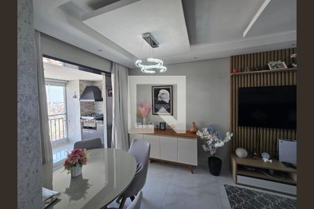 Sala de apartamento à venda com 2 quartos, 82m² em Centro, Guarulhos