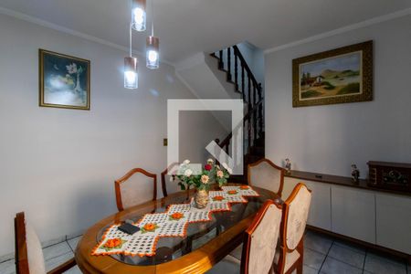 Sala de Jantar de casa à venda com 3 quartos, 175m² em Cidade Brasil, Guarulhos