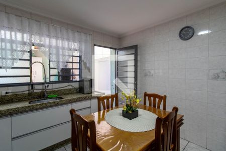 Cozinha de casa à venda com 3 quartos, 175m² em Cidade Brasil, Guarulhos