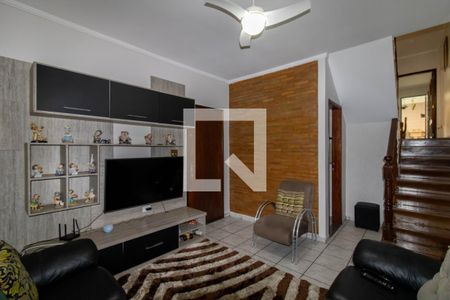 Sala de casa à venda com 3 quartos, 175m² em Cidade Brasil, Guarulhos