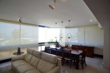 Sala de apartamento à venda com 4 quartos, 261m² em Barra da Tijuca, Rio de Janeiro