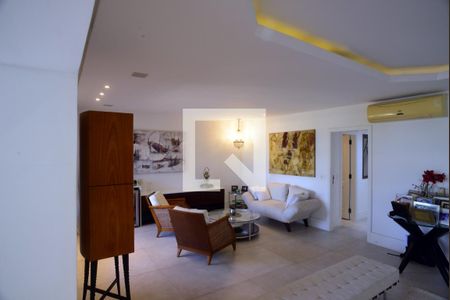 Sala de apartamento à venda com 4 quartos, 261m² em Barra da Tijuca, Rio de Janeiro