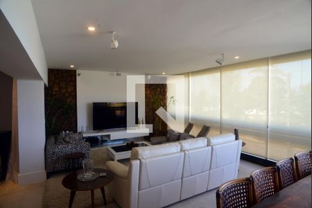 Sala de apartamento à venda com 4 quartos, 261m² em Barra da Tijuca, Rio de Janeiro