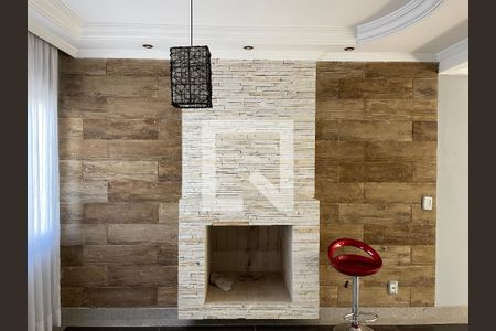 Sala de casa de condomínio para alugar com 4 quartos, 125m² em Jardim Passargada I, Cotia