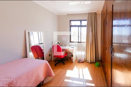 Quarto 1 de apartamento à venda com 4 quartos, 129m² em Grajaú, Belo Horizonte