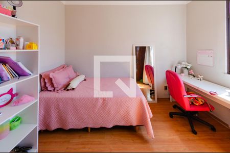 Quarto 1 de apartamento à venda com 4 quartos, 129m² em Grajaú, Belo Horizonte