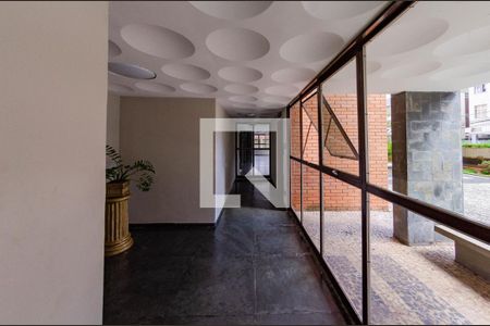 Área comum de apartamento à venda com 4 quartos, 129m² em Grajaú, Belo Horizonte