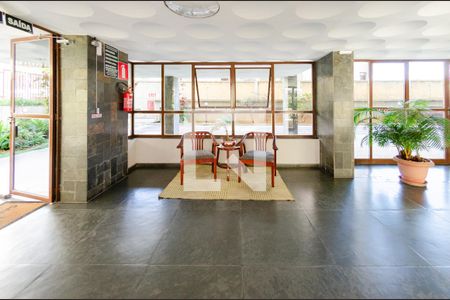 Área comum de apartamento à venda com 4 quartos, 129m² em Grajaú, Belo Horizonte