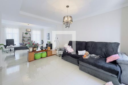 Sala de casa de condomínio para alugar com 3 quartos, 290m² em Vila Branca, Jacareí