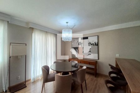 Sala 1 de apartamento à venda com 3 quartos, 110m² em Vila Progresso, Campinas