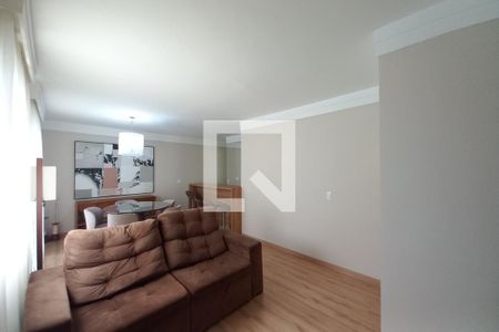 Sala 2 de apartamento para alugar com 3 quartos, 110m² em Vila Progresso, Campinas