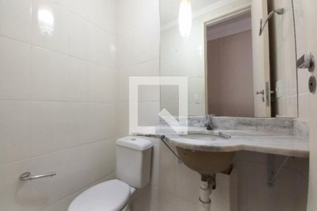 Lavabo de apartamento para alugar com 3 quartos, 110m² em Vila Progresso, Campinas