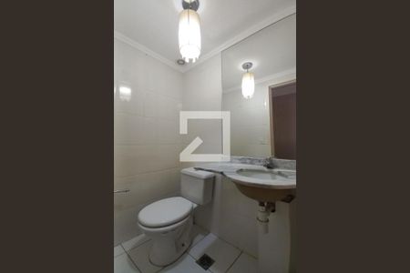 Lavabo de apartamento para alugar com 3 quartos, 110m² em Vila Progresso, Campinas